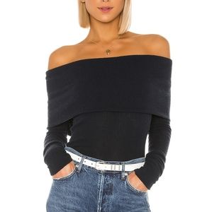 Free People Snowbunny long sleeve XS